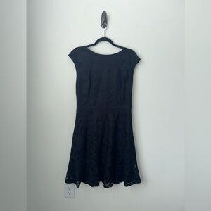 Wisp Black Lace Dress size 12